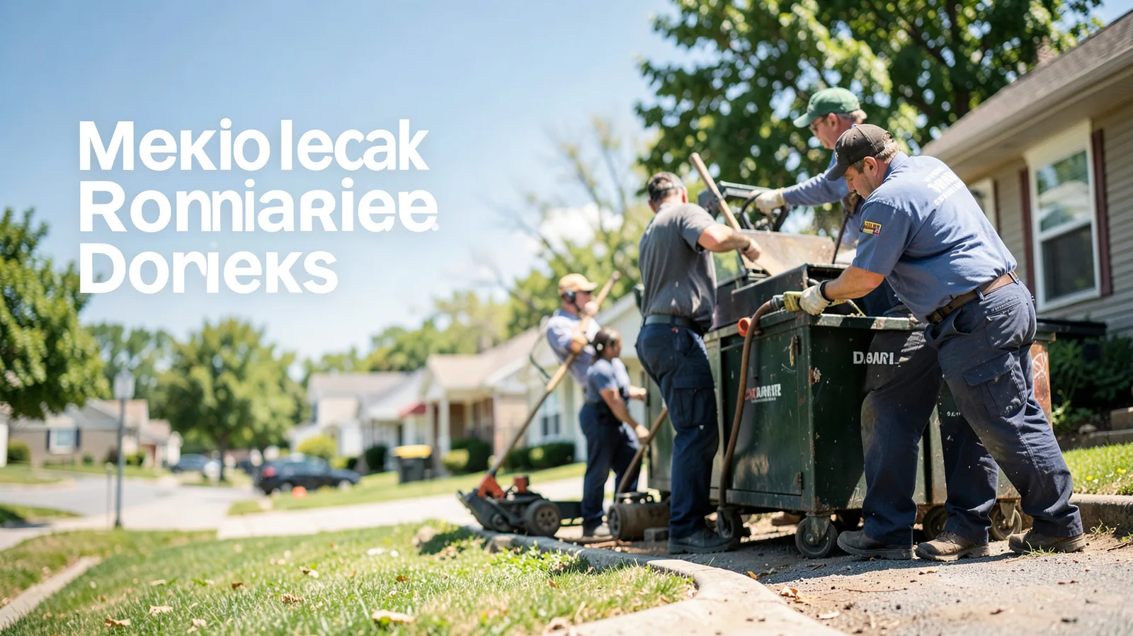 Garbage Disposal Repair in Minden, WV near me